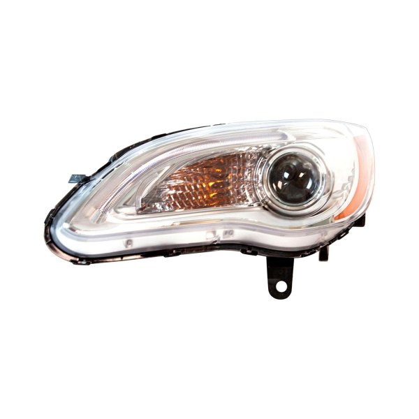 TYC® - Driver Side Replacement Headlight, Chrysler 200