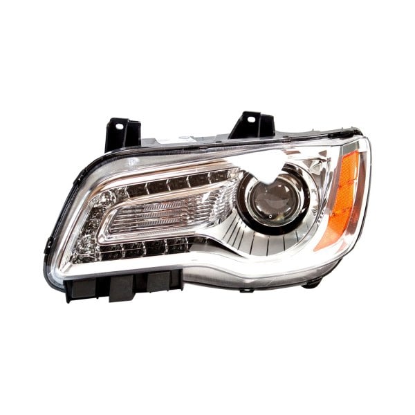 TYC® - Driver Side Replacement Headlight, Chrysler 300