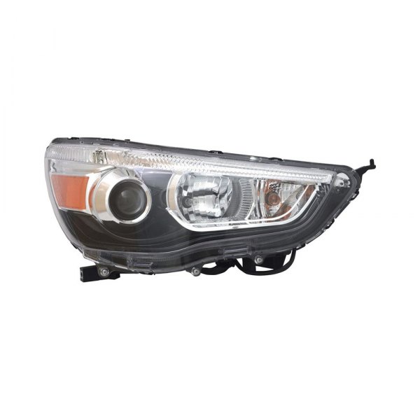 TYC® - Passenger Side Replacement Headlight, Mitsubishi Outlander Sport