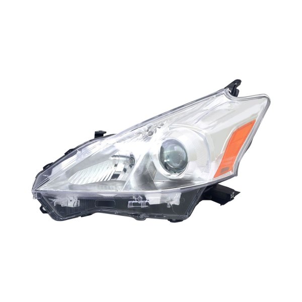 TYC® - Driver Side Replacement Headlight, Toyota Prius