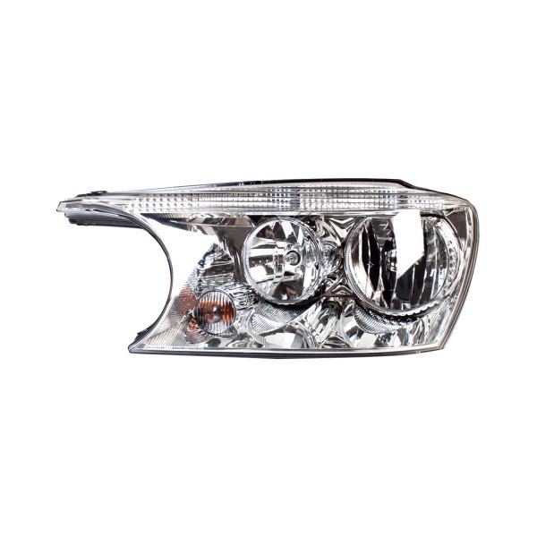 TYC® - Driver Side Replacement Headlight, Buick Rainier