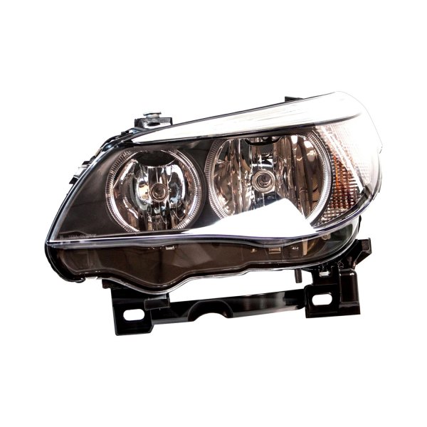 TYC® - Driver Side Replacement Headlight, BMW 5-Series