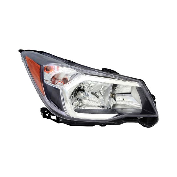 TYC® - Passenger Side Replacement Headlight, Subaru Forester