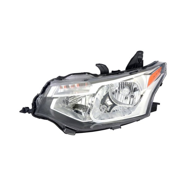 TYC® - Driver Side Replacement Headlight, Mitsubishi Outlander