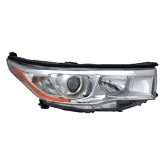 TYC® - Passenger Side Replacement Headlight (CAPA Certified)