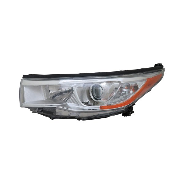 TYC® - Driver Side Replacement Headlight, Toyota Highlander