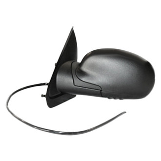 TYC® - Driver Side Power Remote View Mirror (Heated, Foldaway) (Standard Line)