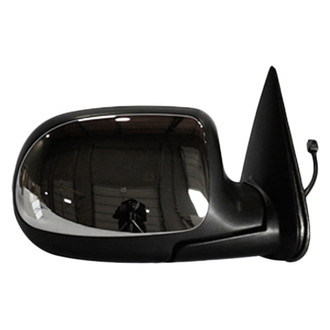 TYC® - Passenger Side Power Remote View Mirror (Heated, Foldaway) (Standard Line)