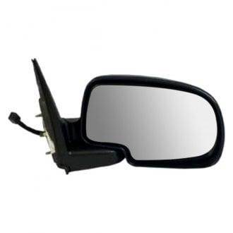 TYC® - Power Heated Manual-Foldaway Side View Mirror