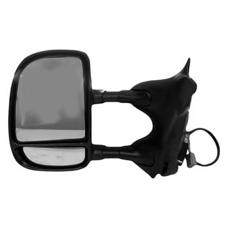 TYC® - Driver Side Power Remote Towing Mirror (Non-Heated, Foldaway) (Standard Line)