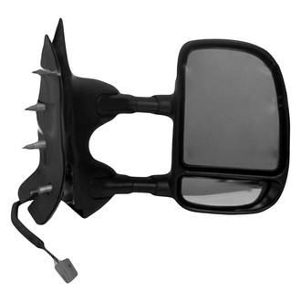 TYC® - Passenger Side Power Towing Mirror (Non-Heated, Foldaway) (Standard Line)