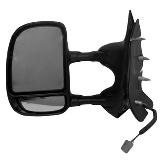 TYC® - Driver Side Power Towing Mirror (Non-Heated, Foldaway) (Standard Line)