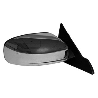 TYC® - Passenger Side Power View Mirror (Heated, Foldaway) (Standard Line)