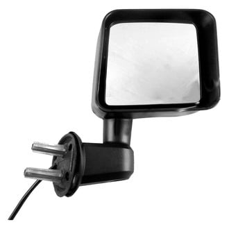 TYC® - Passenger Side Power View Mirror (Heated, Foldaway) (Standard Line)