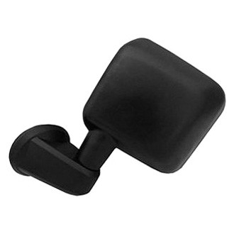 Pair Black Manual Side View Mirrors For Jeep Wrangler YJ (87-02