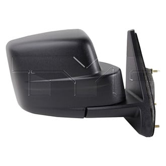 TYC® - Passenger Side Manual View Mirror (Non-Heated, Foldaway) (Standard Line)