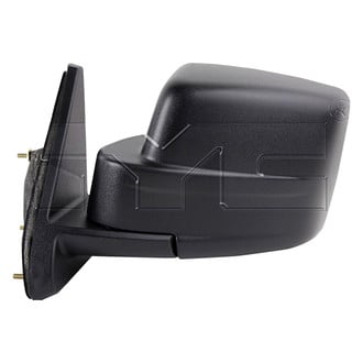 TYC® - Driver Side Manual View Mirror (Non-Heated, Foldaway) (Standard Line)