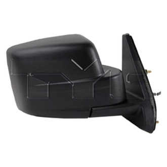 TYC® - Passenger Side Power View Mirror (Heated, Foldaway) (Standard Line)