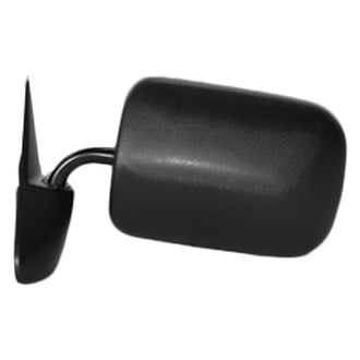 TYC® - Driver Side Manual View Mirror (Non-Heated, Foldaway) (Standard Line)