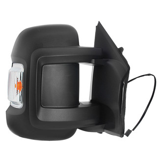 TYC® - Passenger Side Towing Mirror (Foldaway) (Standard Line)