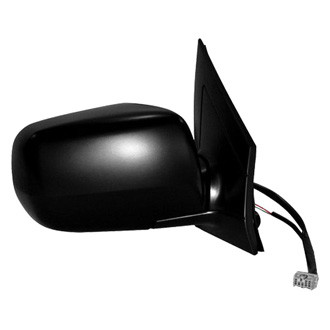 TYC® - Power Heated Manual-Foldaway Side View Mirror
