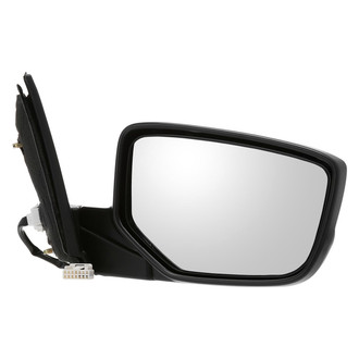 TYC® - Passenger Side Power View Mirror (Non-Heated, Foldaway) (Standard Line)
