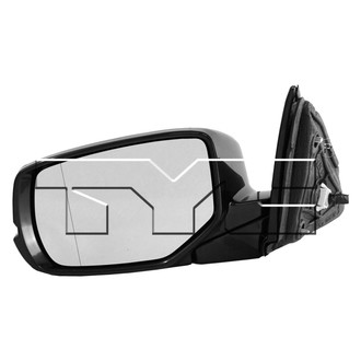 TYC® - Driver Side Power View Mirror (Heated, Foldaway) (Standard Line)