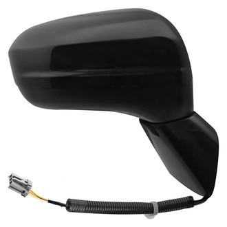 TYC® - Passenger Side Power View Mirror (Non-Heated, Foldaway) (Standard Line)