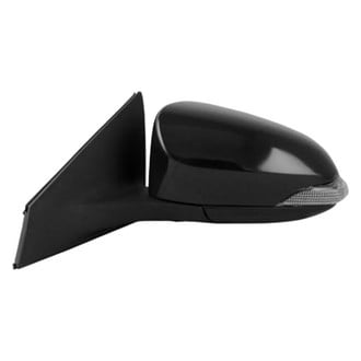 TYC® - Power Heated Manual-Foldaway Side View Mirror
