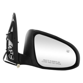 TYC® - Passenger Side Power View Mirror (Heated, Foldaway) (Standard Line)