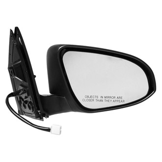 TYC® - Passenger Side Power View Mirror (Heated, Foldaway) (Standard Line)