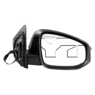 TYC® - Passenger Side Power View Mirror (Heated, Foldaway) (Standard Line)