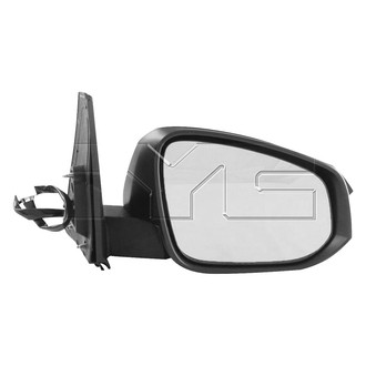 TYC® - Passenger Side Power View Mirror (Heated, Foldaway) (Standard Line)