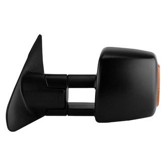 TYC® - Driver Side Power Towing Mirror (Heated, Foldaway) (Standard Line)