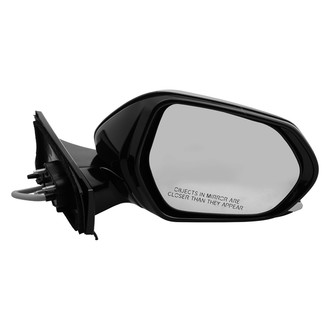 TYC® - Passenger Side Power View Mirror (Heated, Foldaway) (Standard Line)