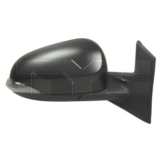 TYC® - Passenger Side Power View Mirror (Non-Heated, Foldaway) (Standard Line)