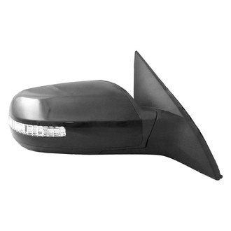 TYC® - Passenger Side Power View Mirror (Heated, Foldaway) (Standard Line)