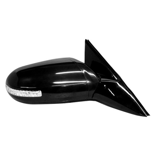 TYC® - Passenger Side Power View Mirror