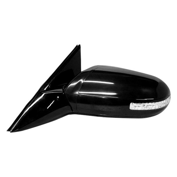 TYC® - Passenger Side Power View Mirror