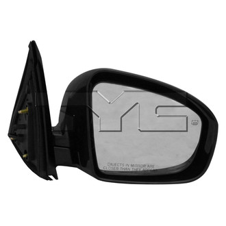 TYC® - Passenger Side Power View Mirror (Heated, Foldaway) (Standard Line)