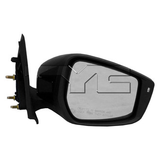 TYC® - Passenger Side Power View Mirror (Non-Heated, Foldaway) (Standard Line)