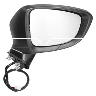 TYC® - Passenger Side Power View Mirror (Non-Heated, Foldaway) (Standard Line)