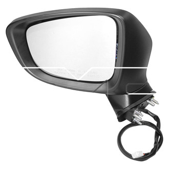 TYC® - Driver Side Power View Mirror (Non-Heated, Foldaway) (Standard Line)