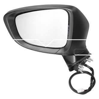 TYC® - Driver Side Power View Mirror (Heated, Foldaway) (Standard Line)