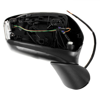 TYC® - Passenger Side Power View Mirror (Non-Heated, Foldaway) (Standard Line)
