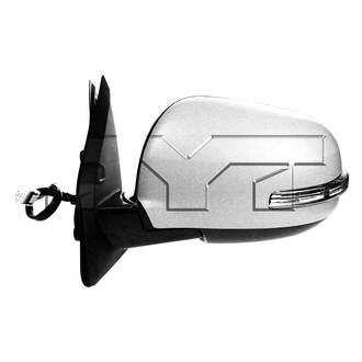 TYC® 6590041 - Passenger Side Power View Mirror (Heated) (Standard Line)