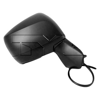 TYC® - Passenger Side Power View Mirror (Heated, Foldaway) (Standard Line)