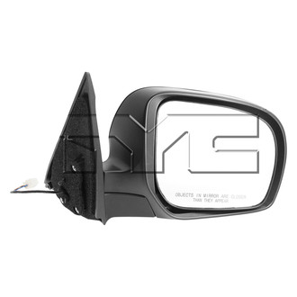 TYC® - Passenger Side Power View Mirror (Heated, Foldaway) (Standard Line)