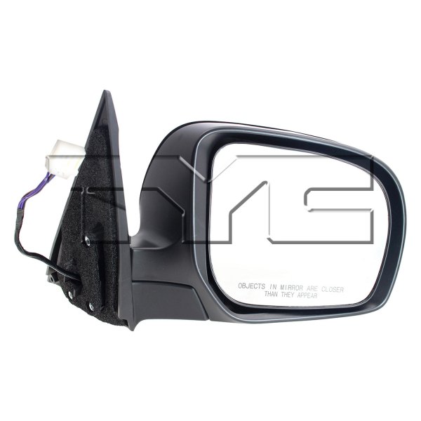 TYC® - Passenger Side Power View Mirror