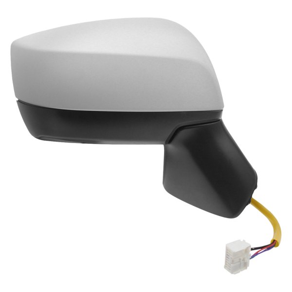 TYC® - Passenger Side Power View Mirror